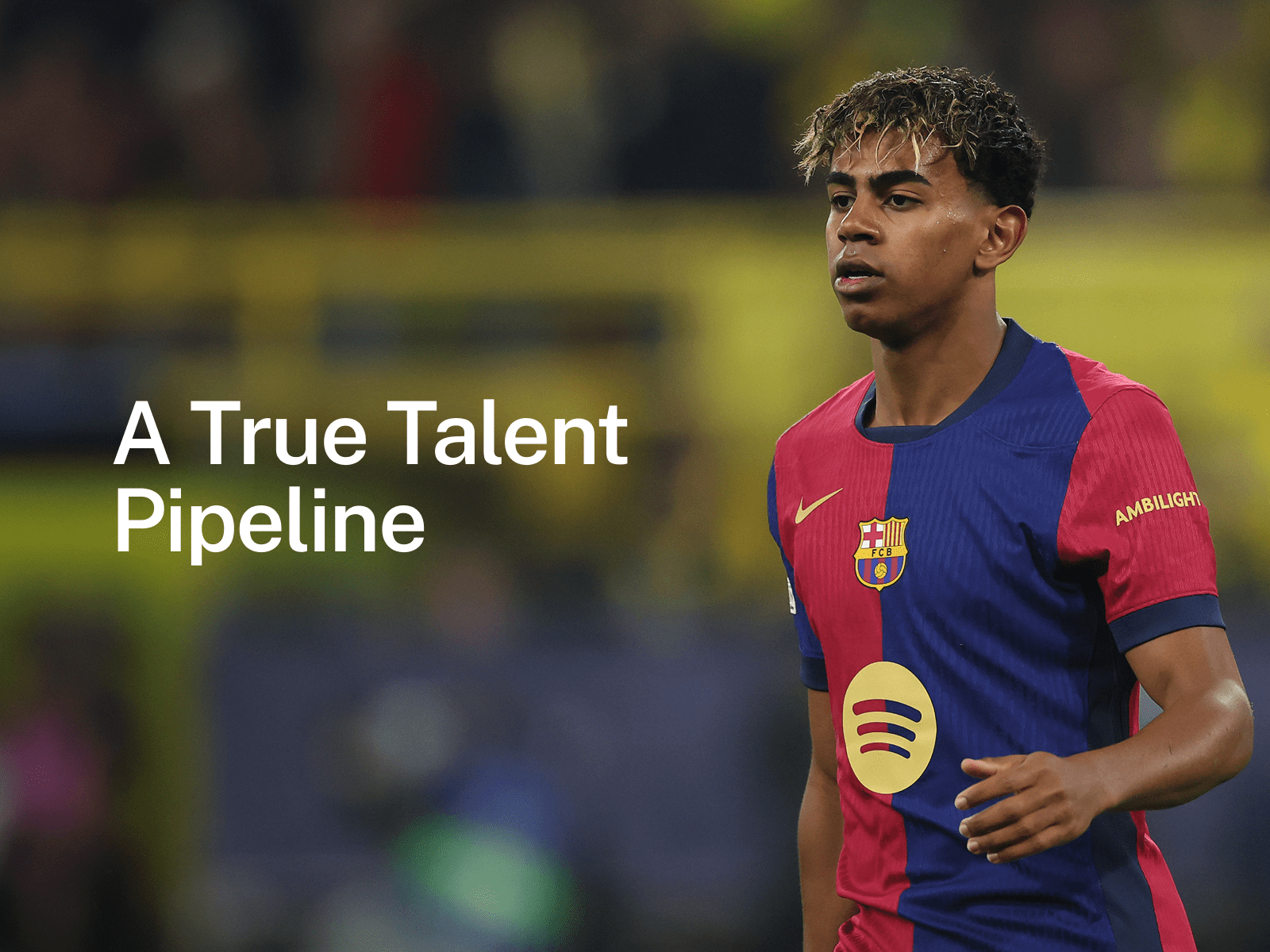 From the Academy to First Team Success