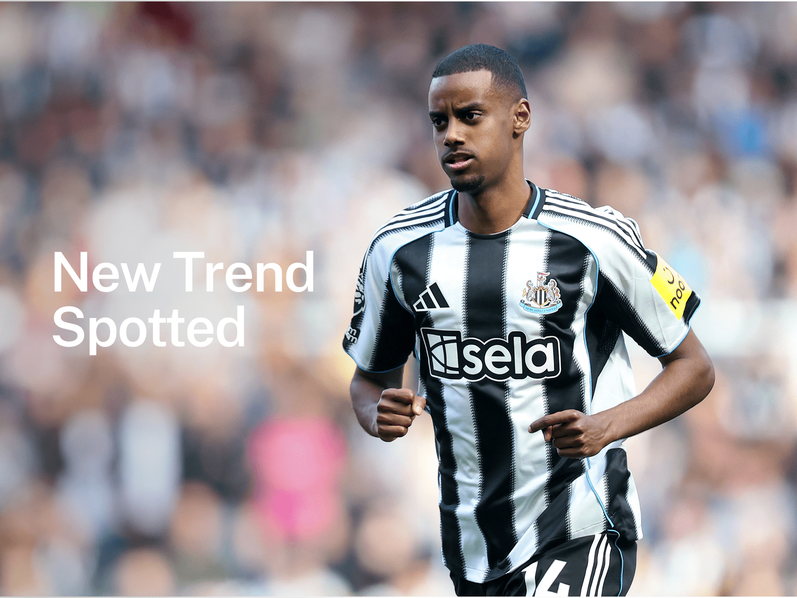Tall, technical strikers: A new trend