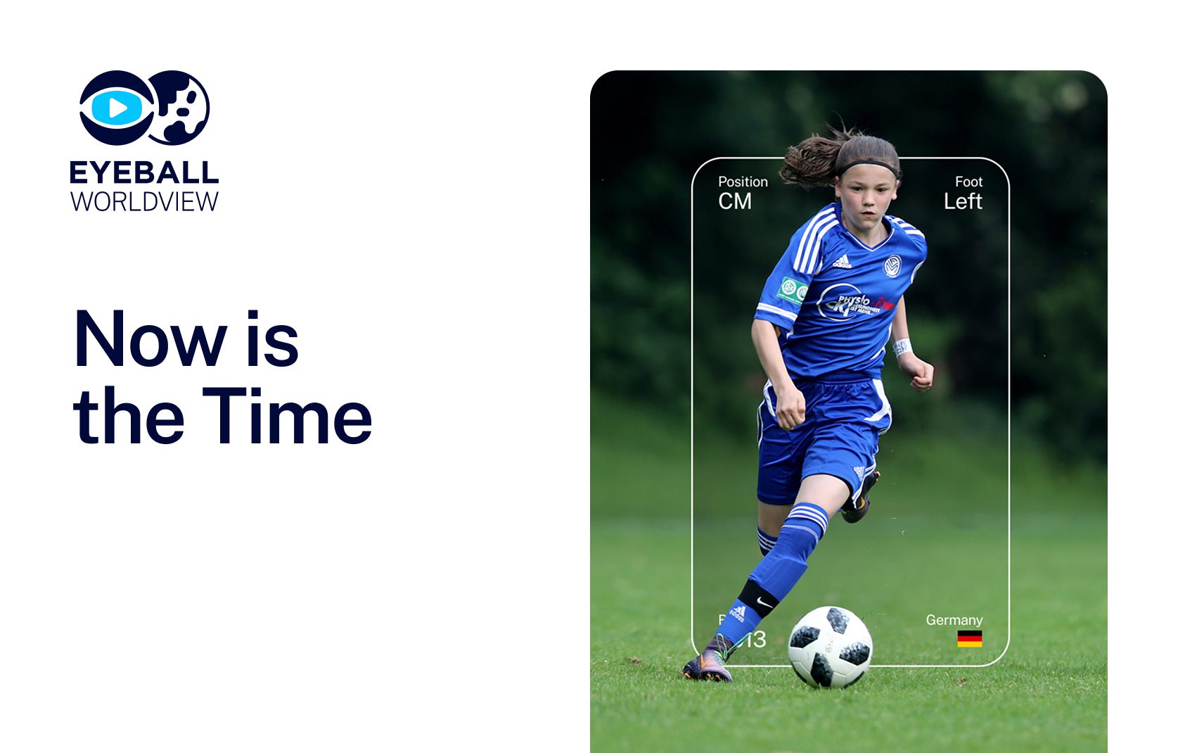 Eyeball Is Entering Women’s Football
