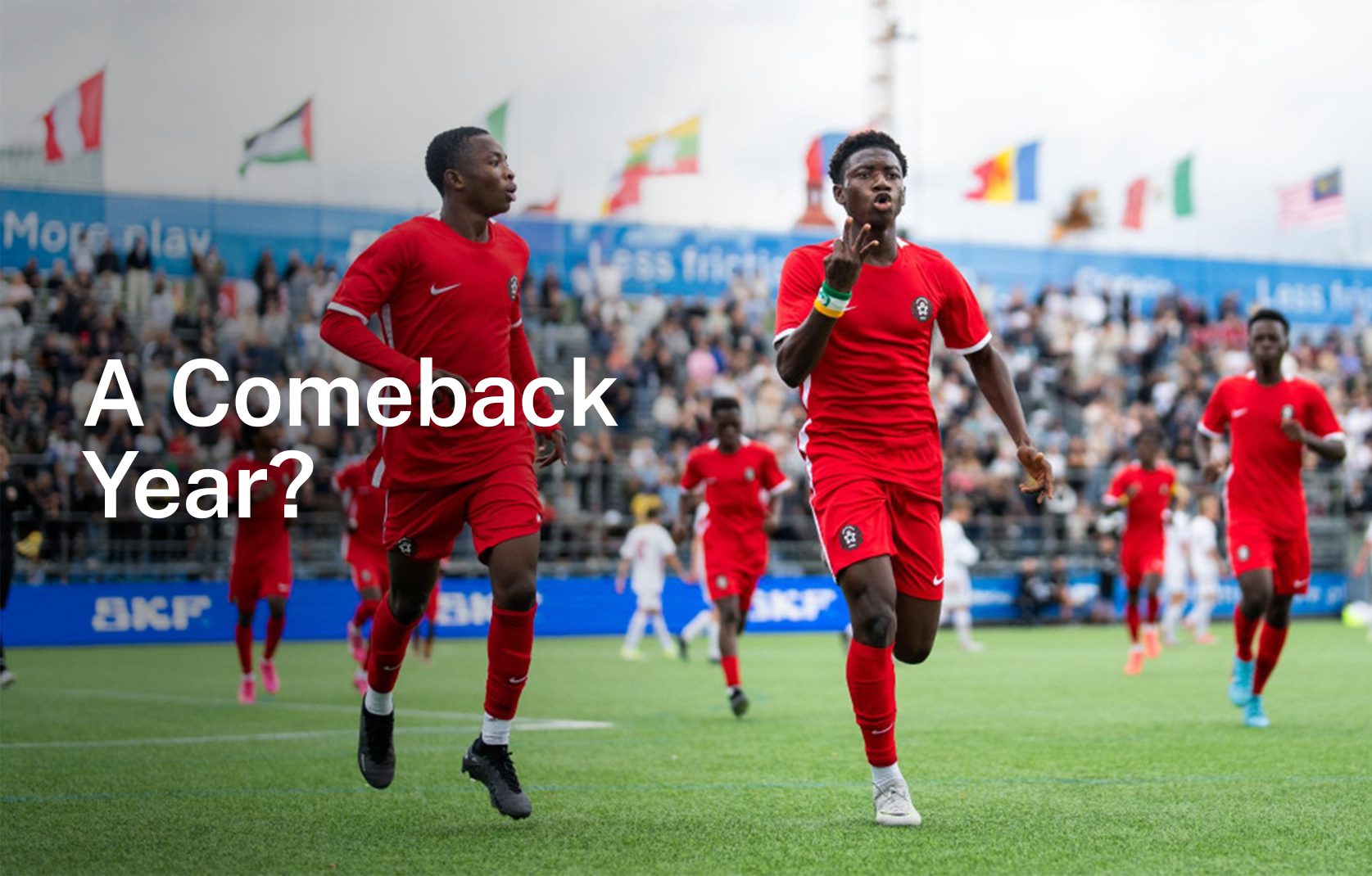 Right to Dream Returns to Gothia Cup