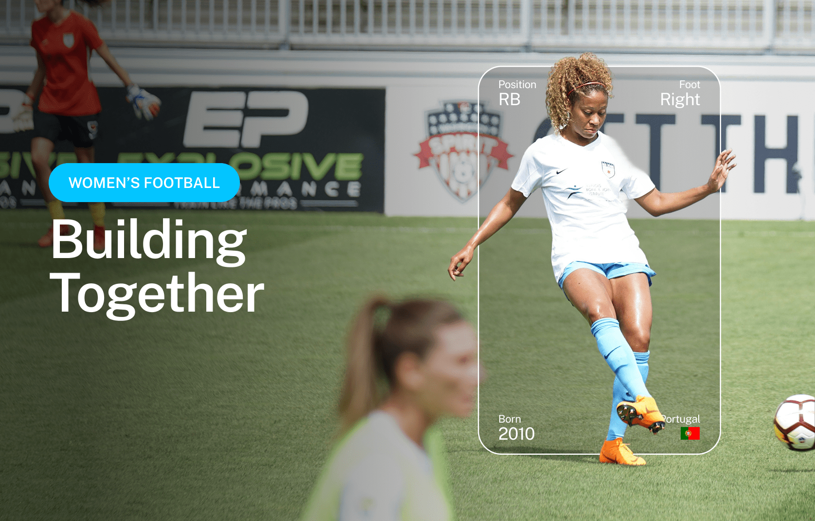 Let’s Build Women’s Football Together