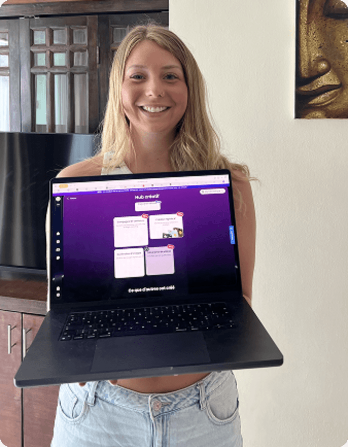 Photo de profil de Chloé Bernard
