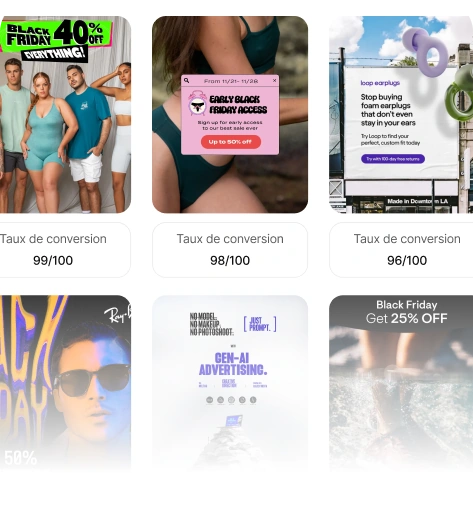 Création de contenus à partir de vos médias