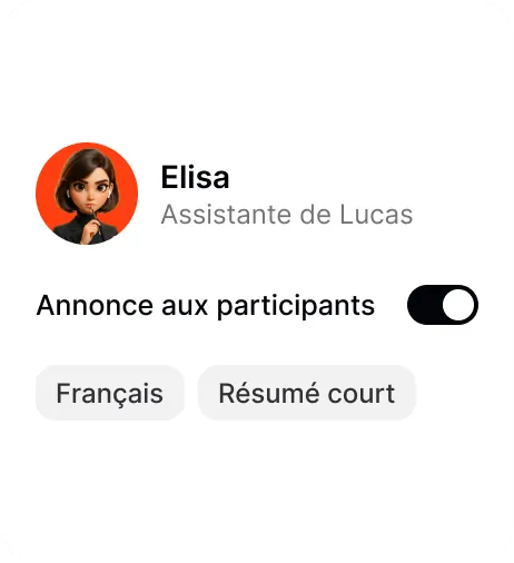 Aperçu de la fonctionnalité « Identité de l'agent »