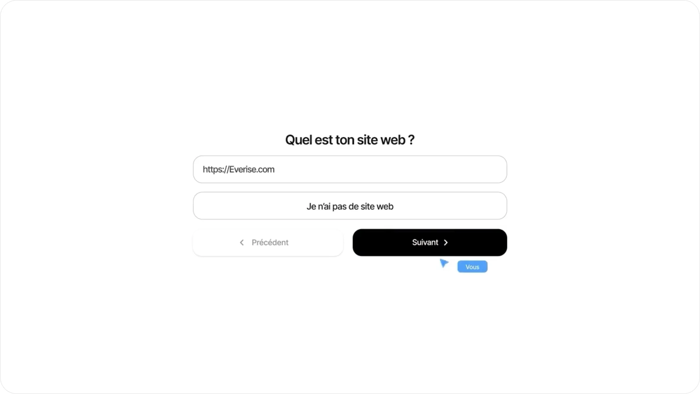 Aperçu de l'application Agentova (emplacement de la démo produit, vidéo à venir)