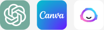 ChatGPT, Canva et autres outils