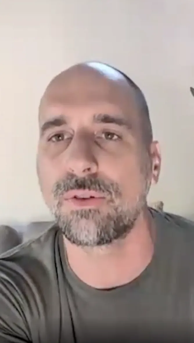 Jérôme Pellé, ostéopathe, en témoignage vidéo