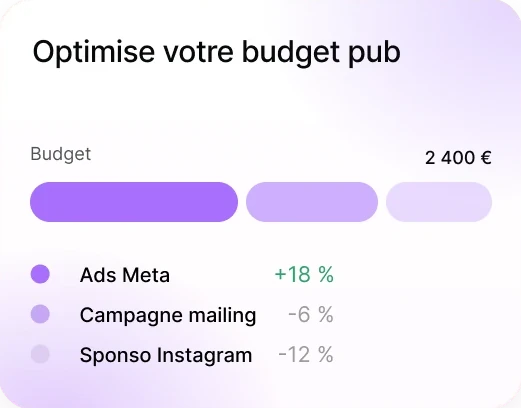 Optimise votre budget pub : répartition du budget publicitaire par canal