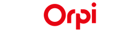 Logo du réseau immobilier Orpi
