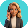 Avatar de Lily, agente IA téléphonie et démarchage
