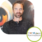 Portrait de Benoît Maraval, fondateur de Mandyben Formation