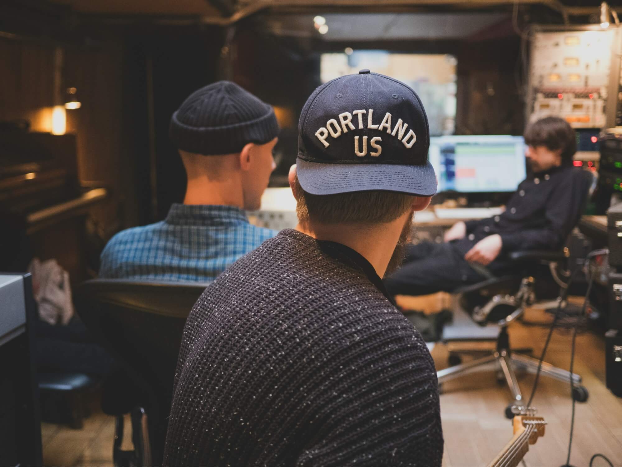 Me in the studio