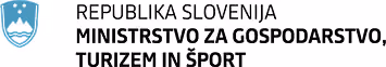 Republika Slovenija, Ministrstvo za gospodarstvo, turizem in šport