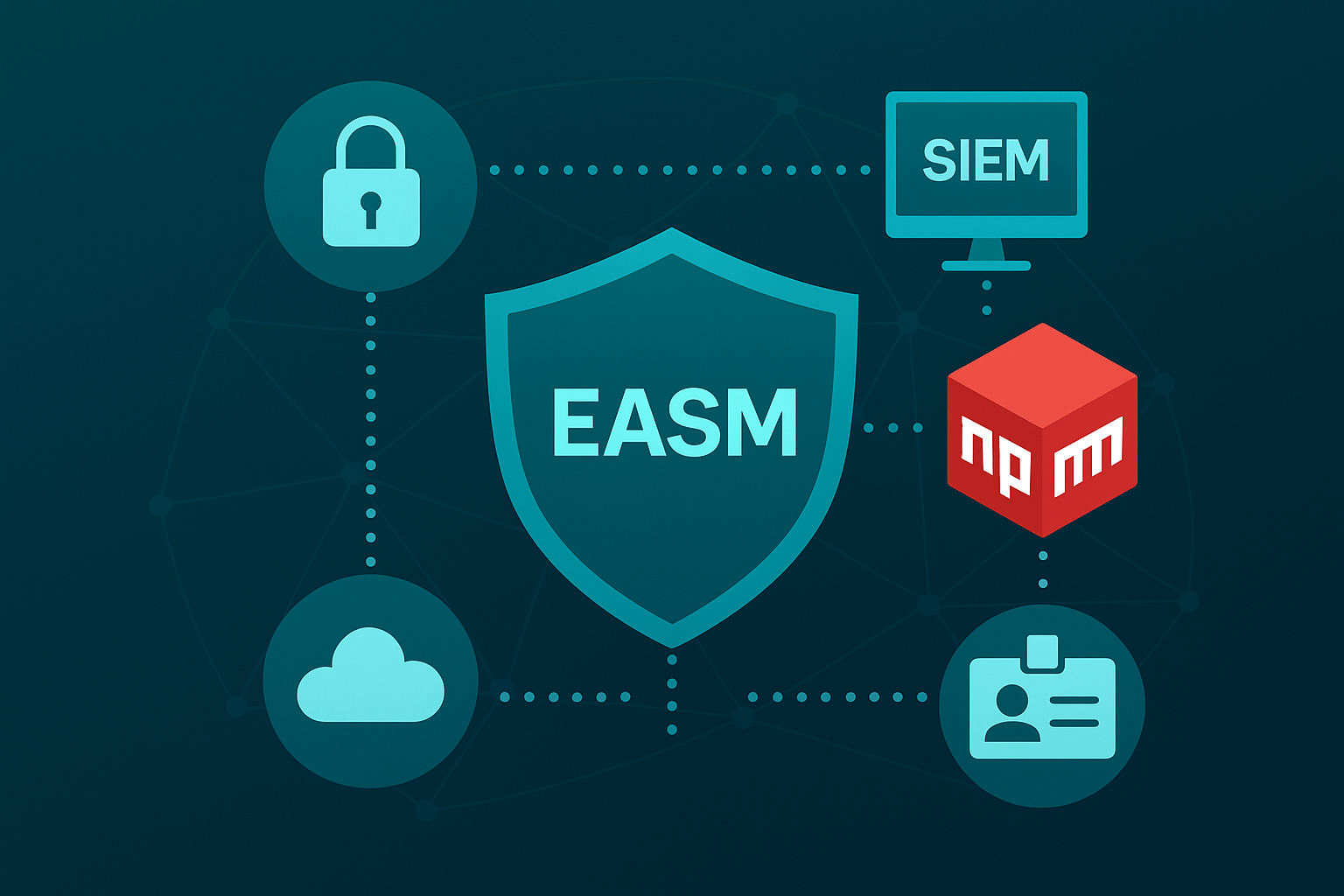 The Growing Threat of Credential Theft via npm Preinstall Attacks and How EASM Can Help