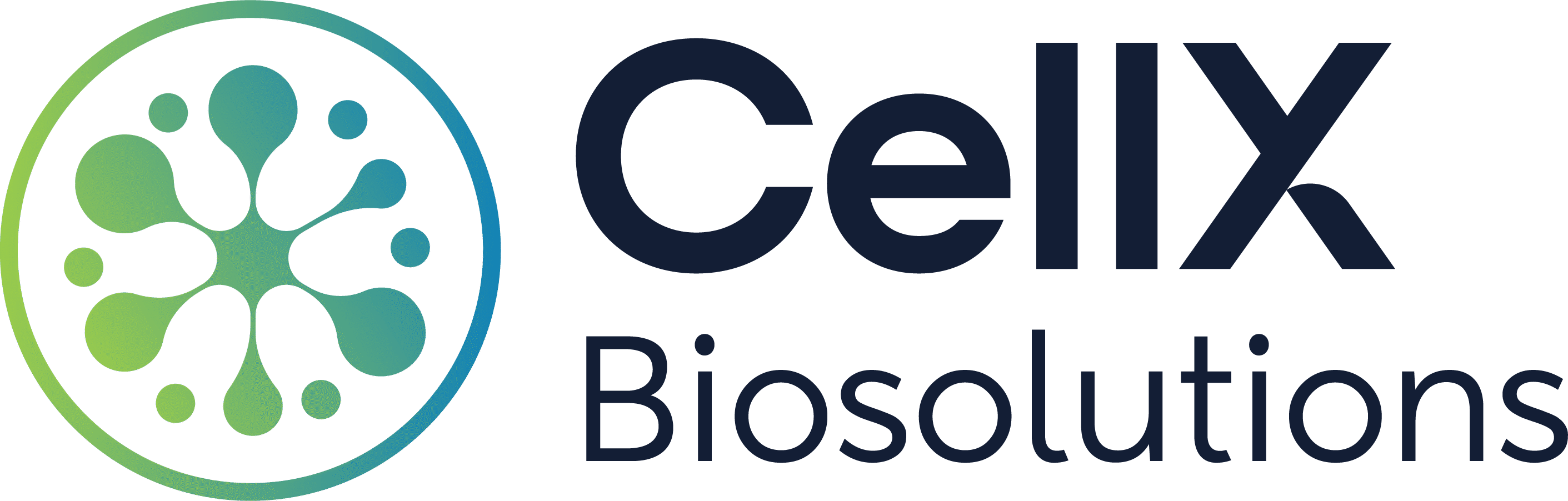 CellX Biosolutions logo