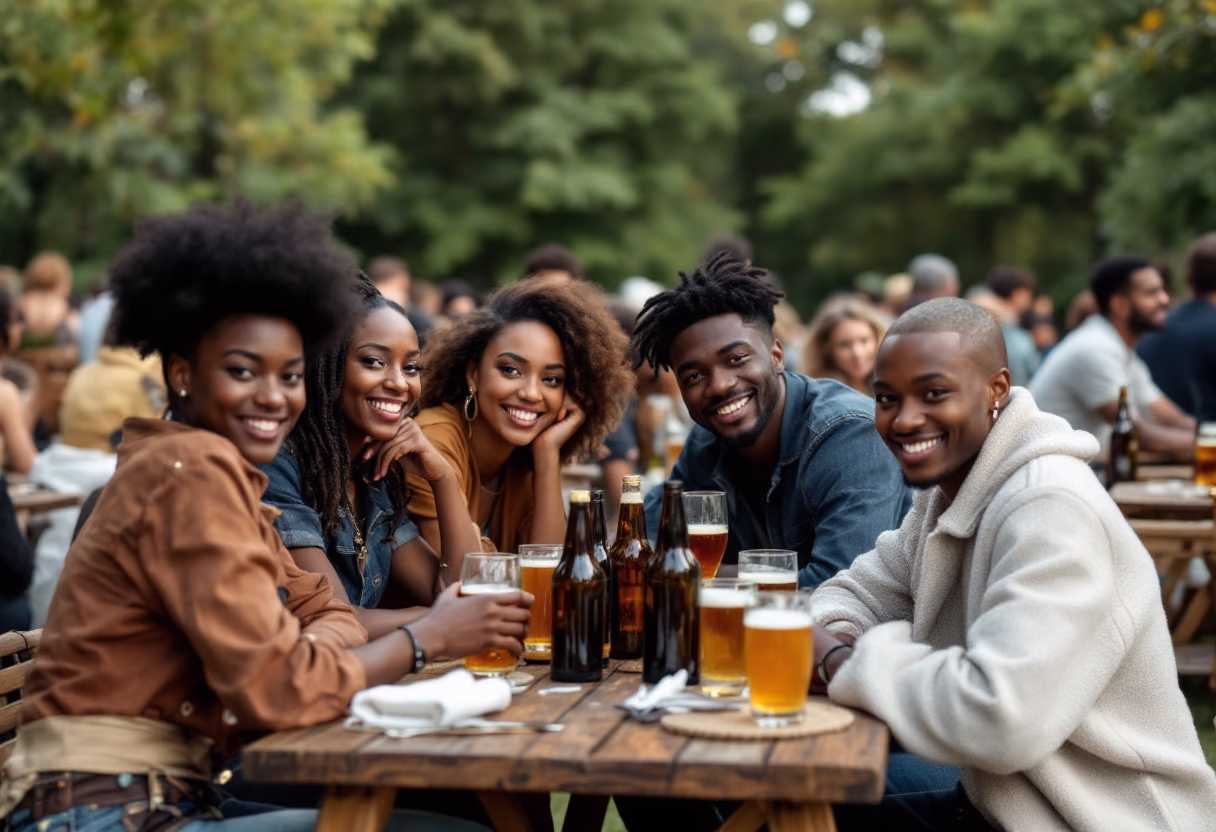 image of local community (for a craft brewer)