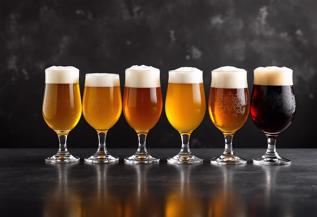 image of craft beers