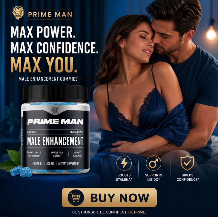 Prime Man Male Enhancement Gummies 