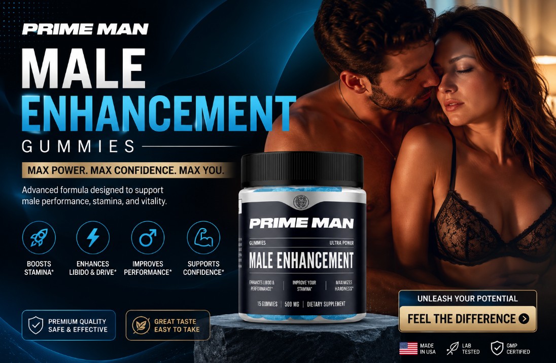 Prime Man Male Enhancement Gummies 