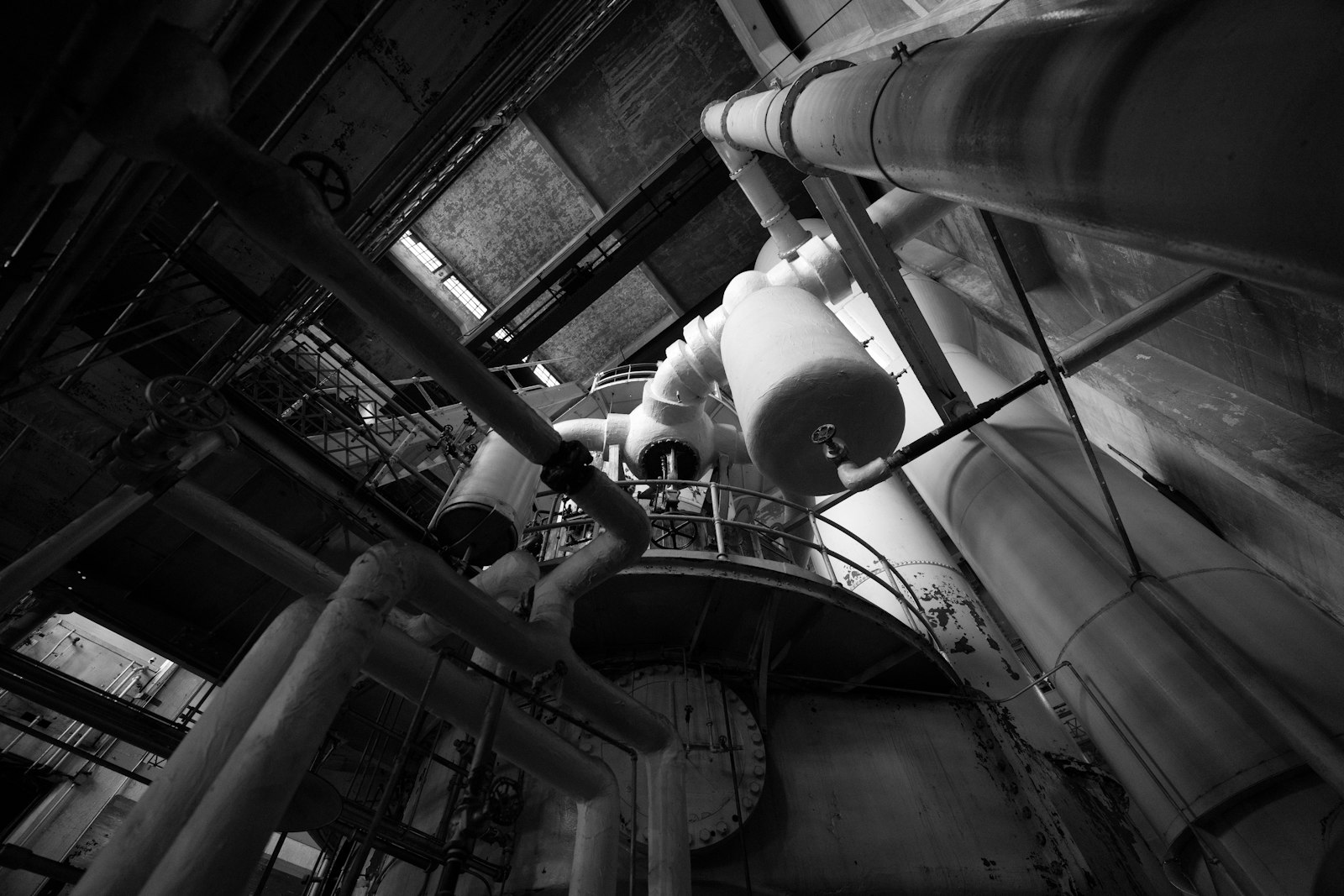 Installations industrielles, chimie