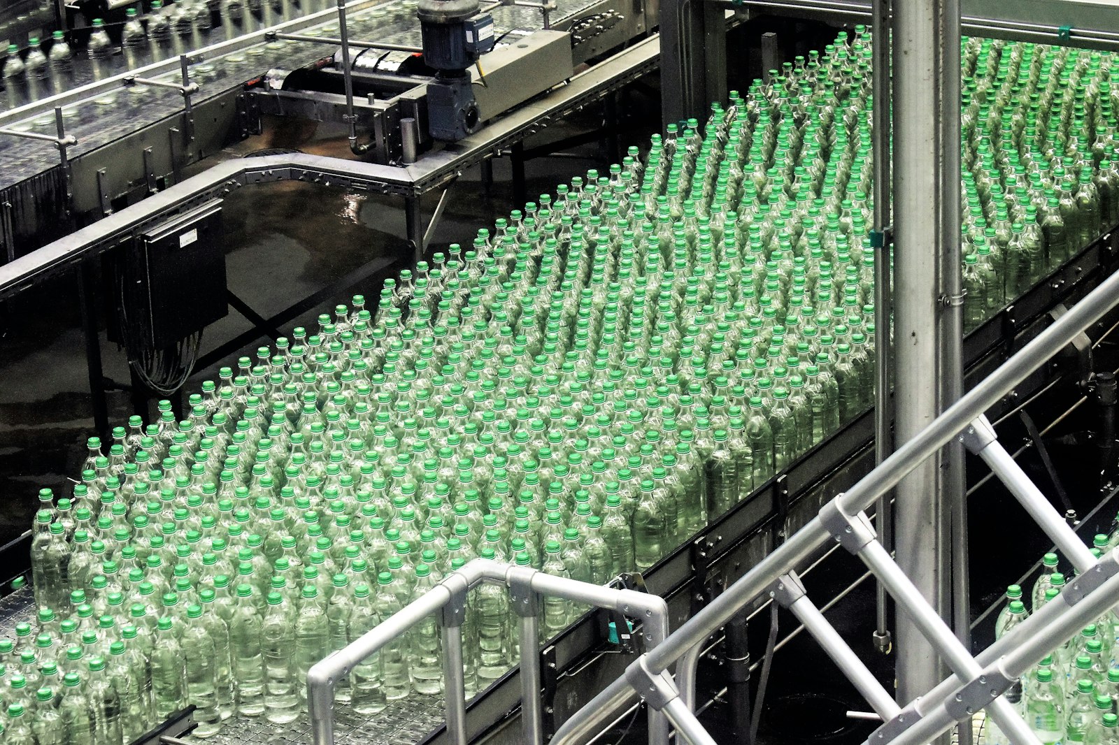 Ligne de conditionnement, bouteilles