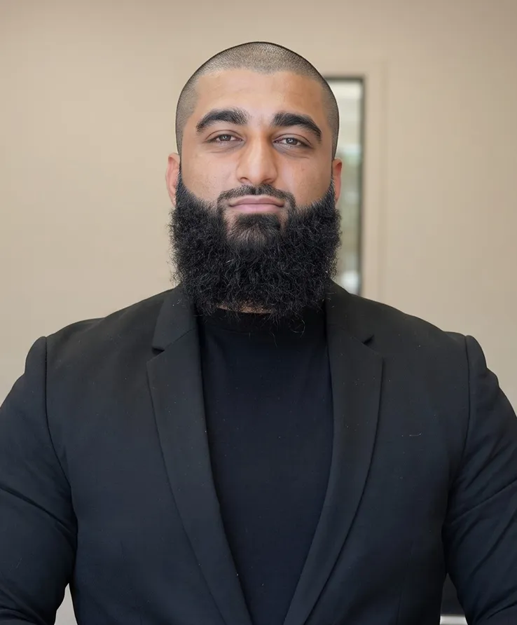 Faizan CPA team member professional headshot