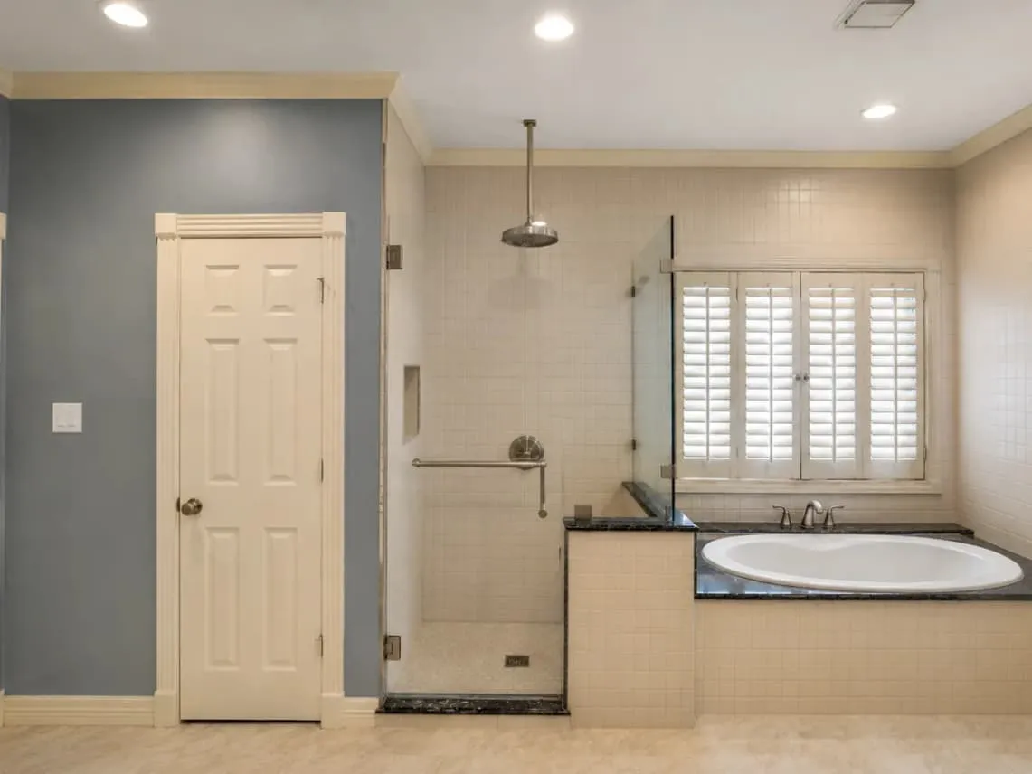 Bathroom in Marin before remodel