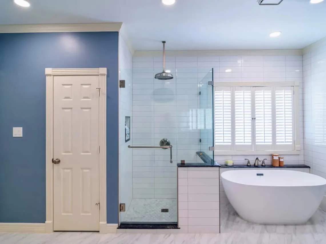 Bathroom in Marin after remodel