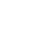 White network or connection icon with a central circle linked to four outer circles.
