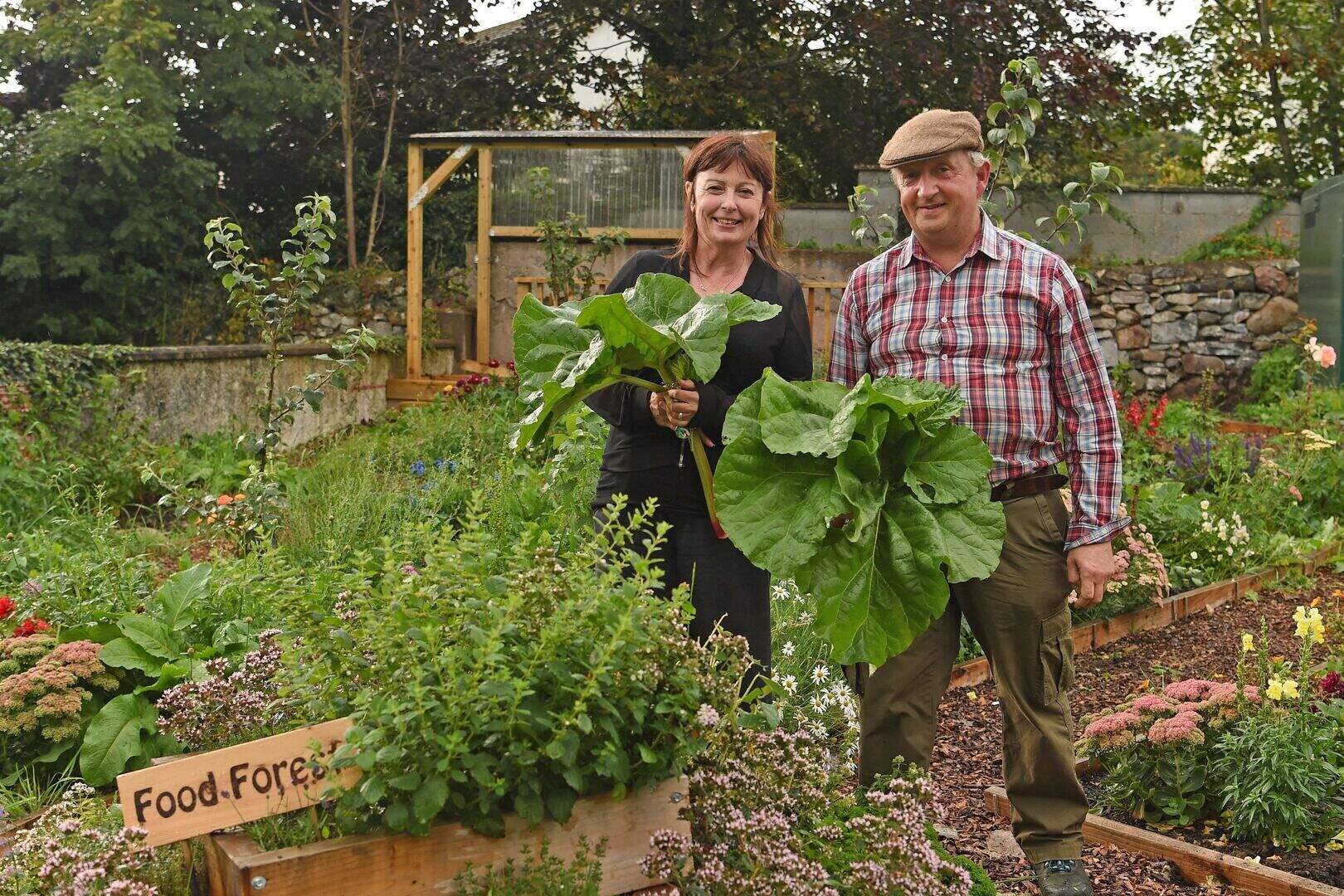 Infrastructure Enabled Edible Landscape