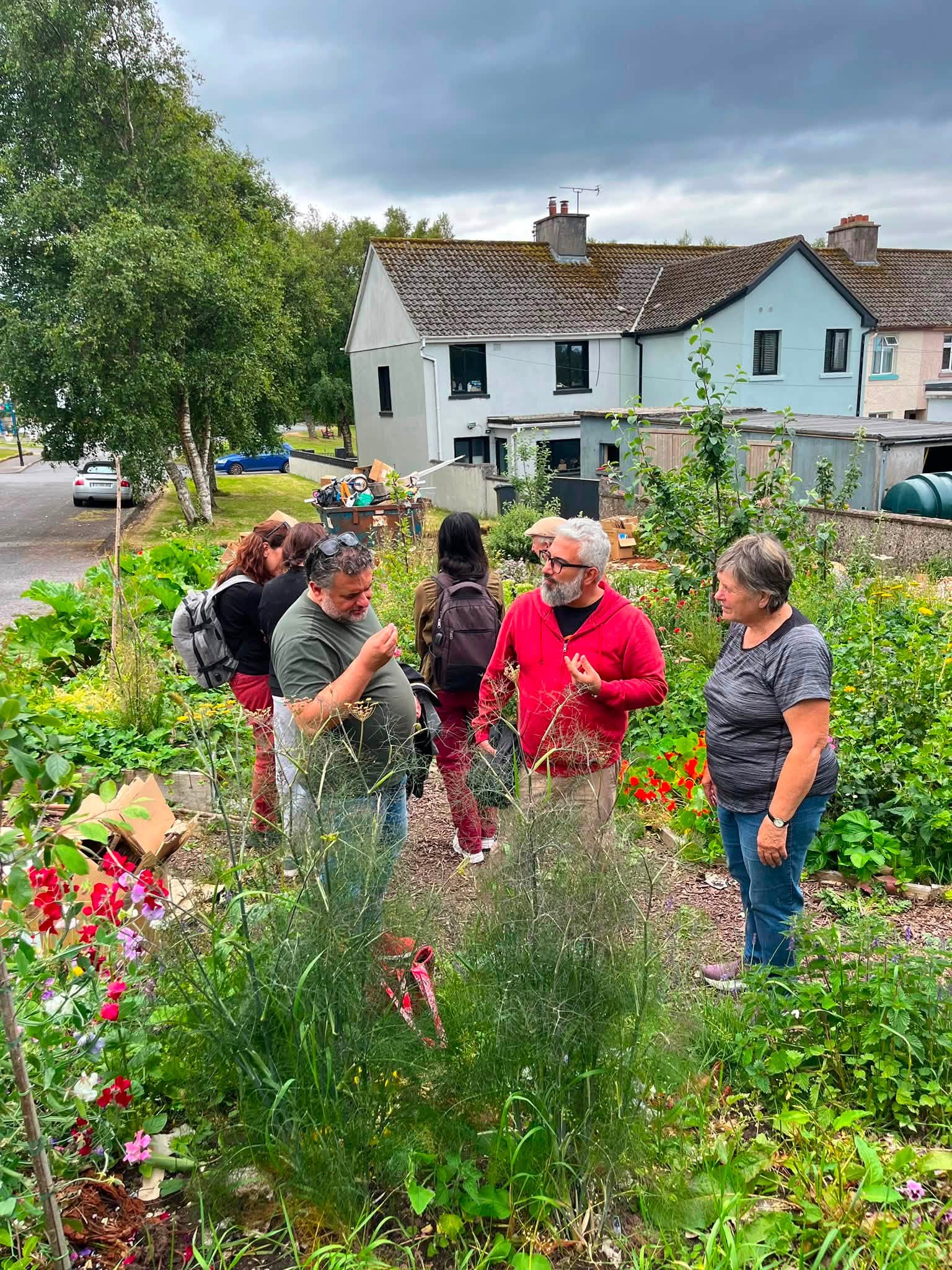 Infrastructure Enabled Edible Landscape