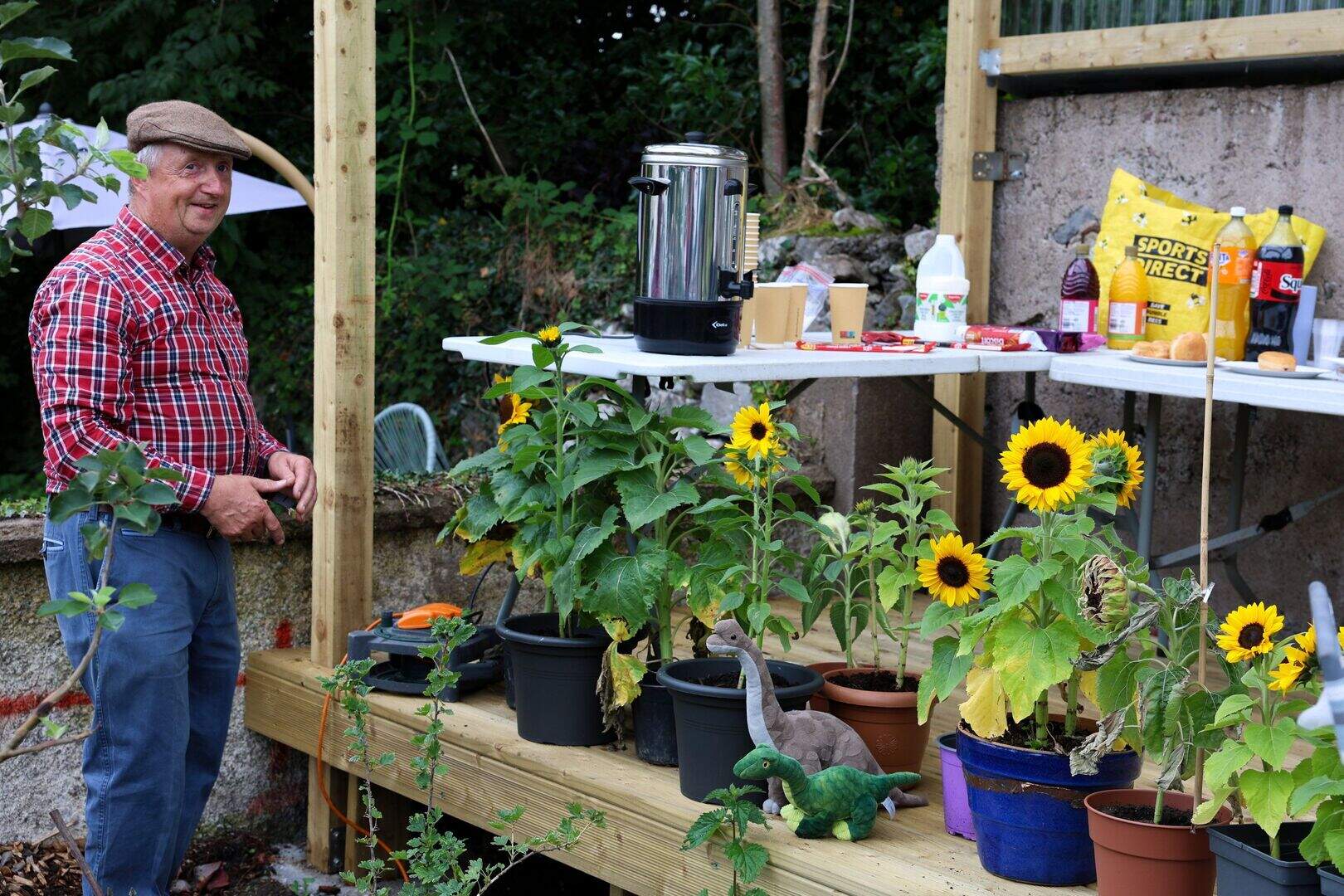 Infrastructure Enabled Edible Landscape