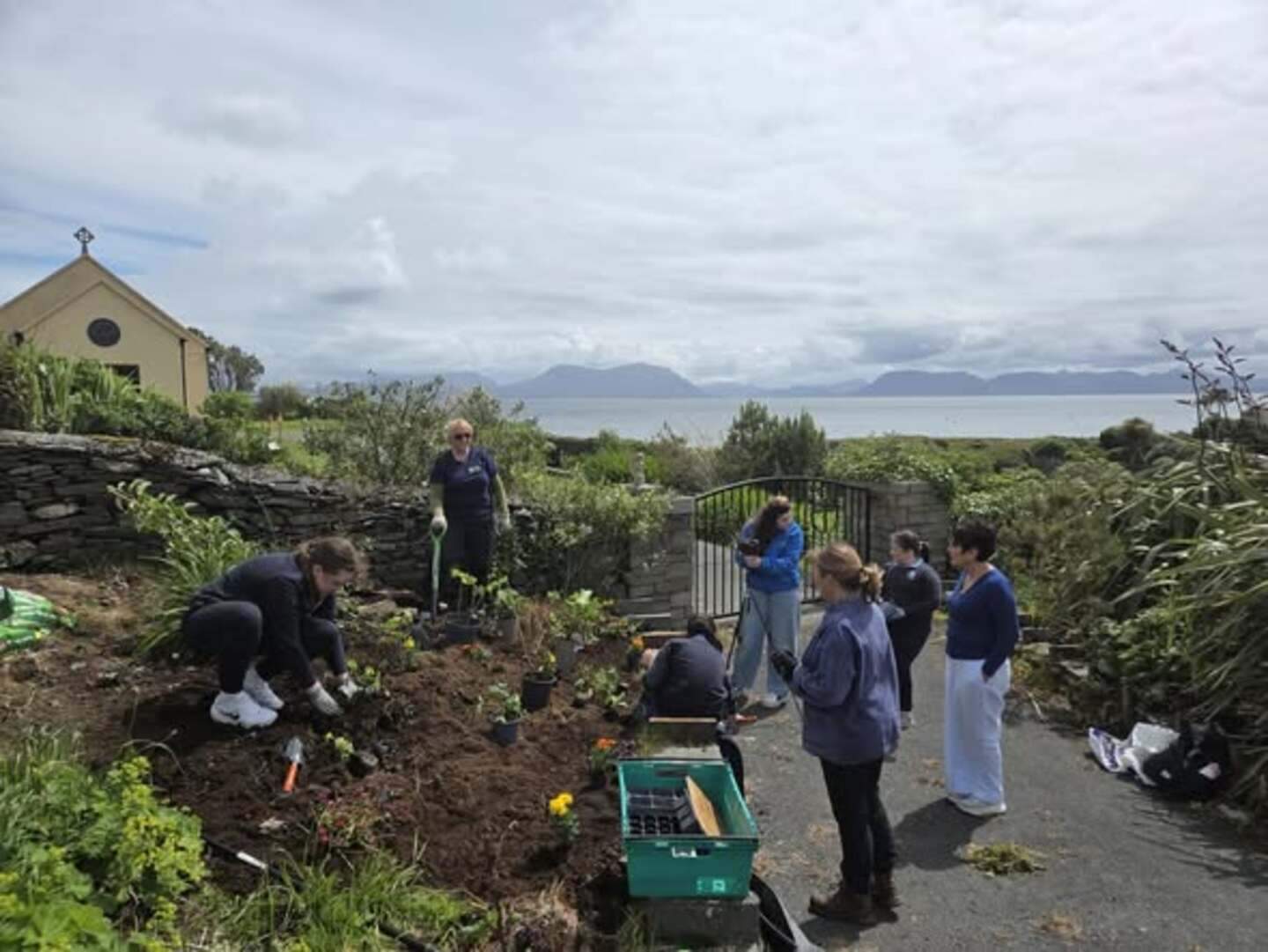Infrastructure Enabled Edible Landscape