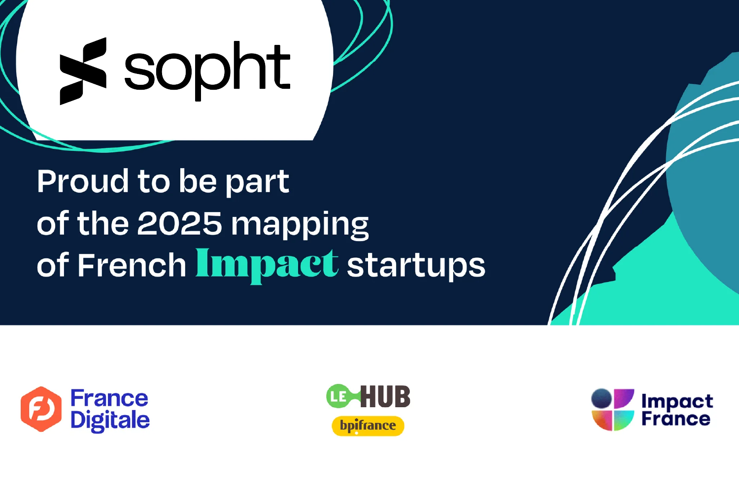 Sopht featured in the 2025 Impact Startup Mapping: a growing and thriving ecosystem