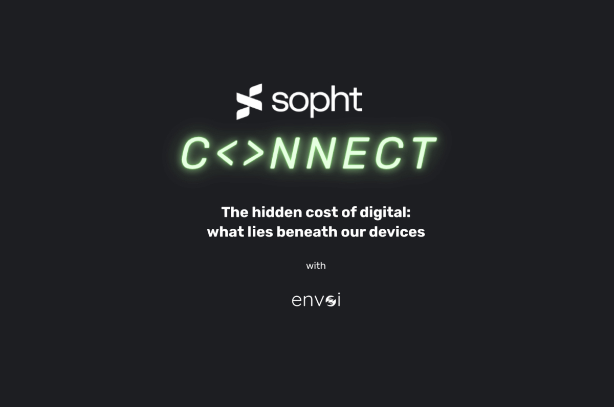 The hidden cost of digital: what lies beneath our devices
