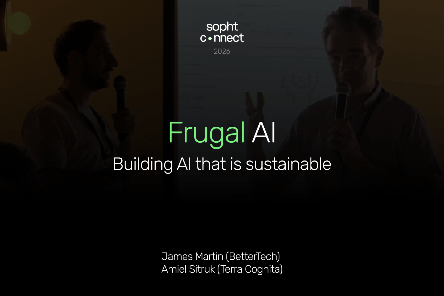 Making AI work without costing the Planet