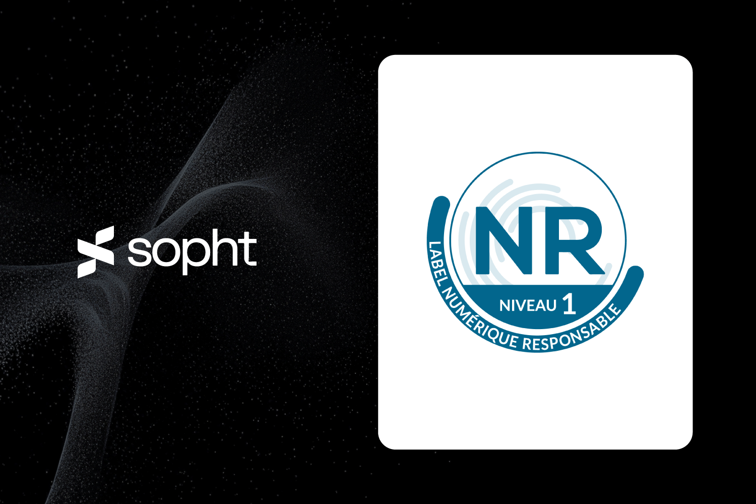 Beyond the Label Numérique Responsable, our responsible digital journey