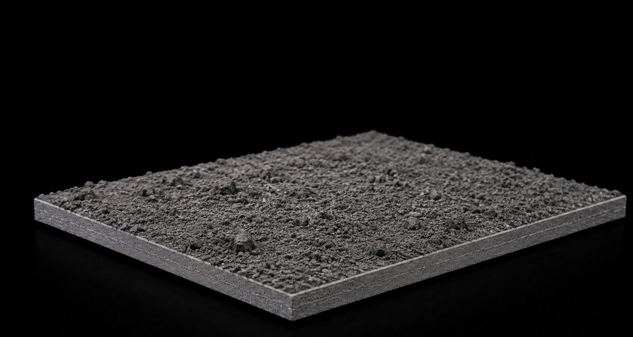 Mineral Residue