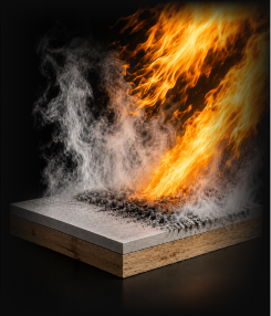 Akusta passive fire protection material