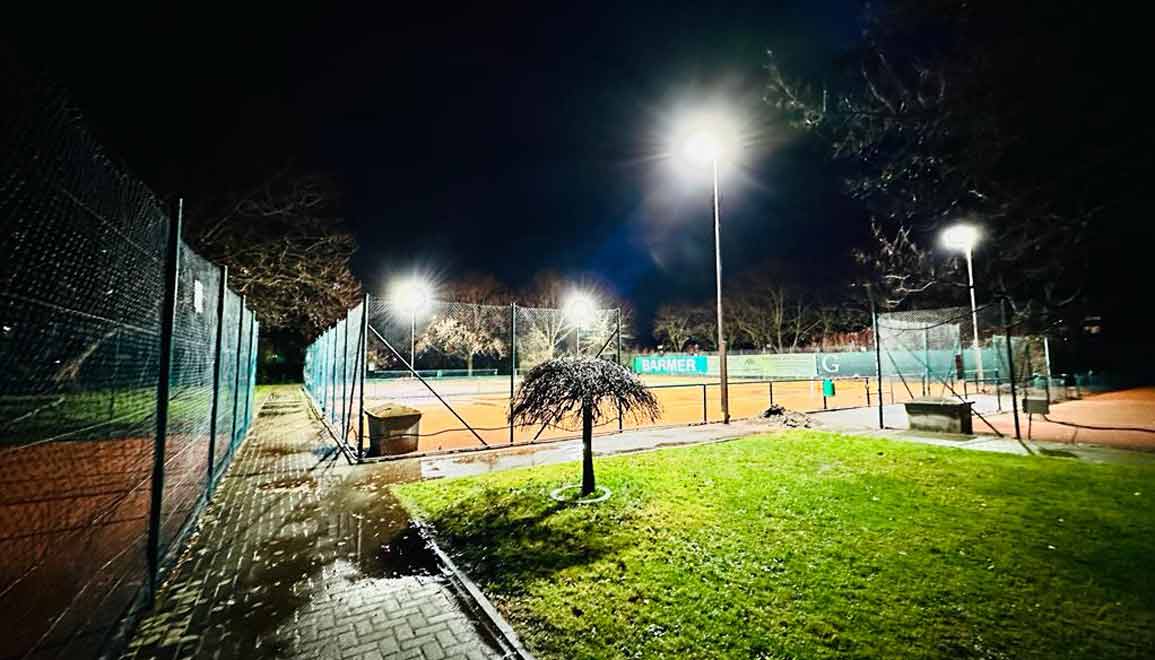 FLUXO LED-Flutlicht