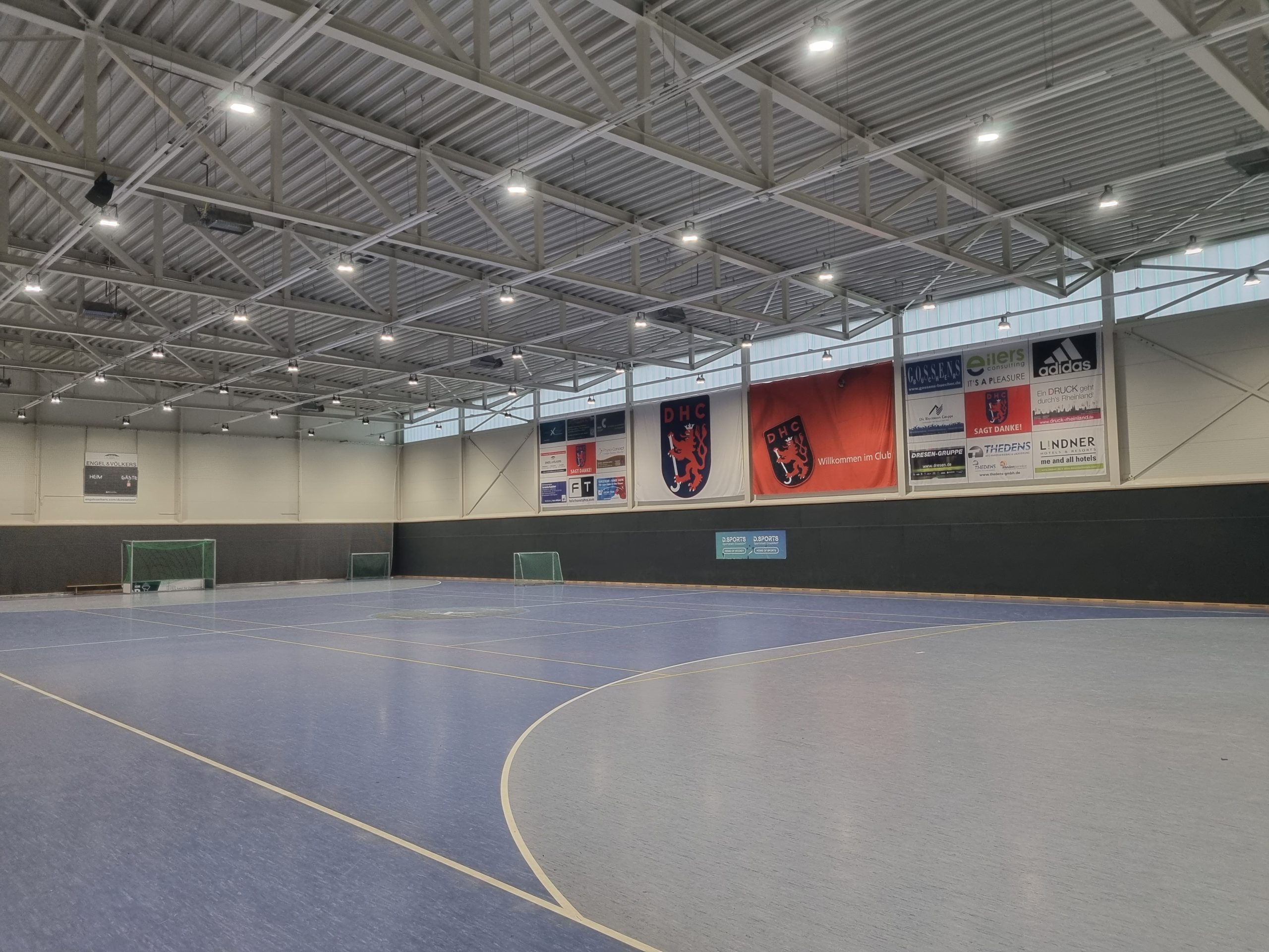 Das richtige Licht für Hockey