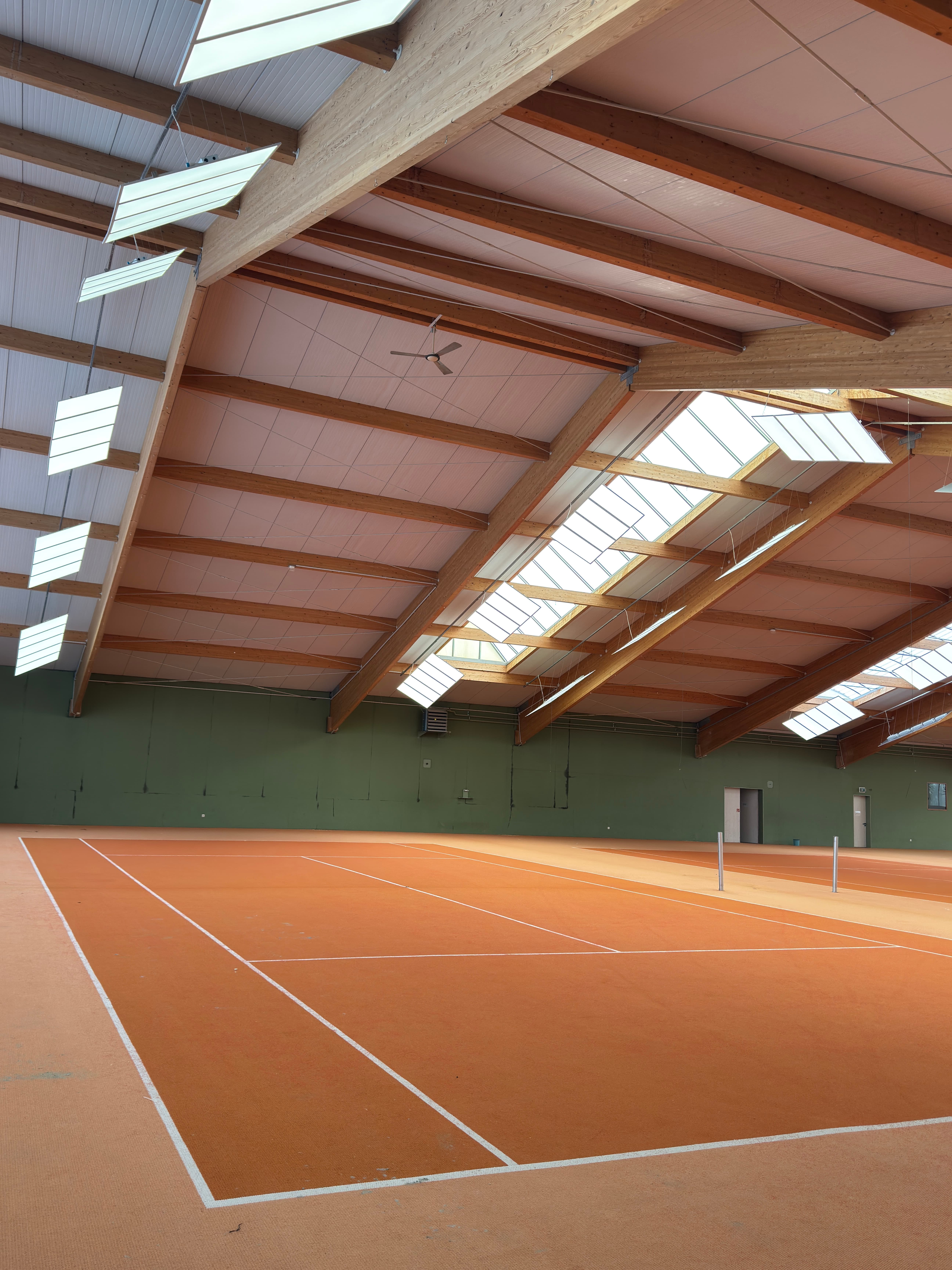 Tennishalle STC Schwäbisch Hall: Umrüstung auf LED