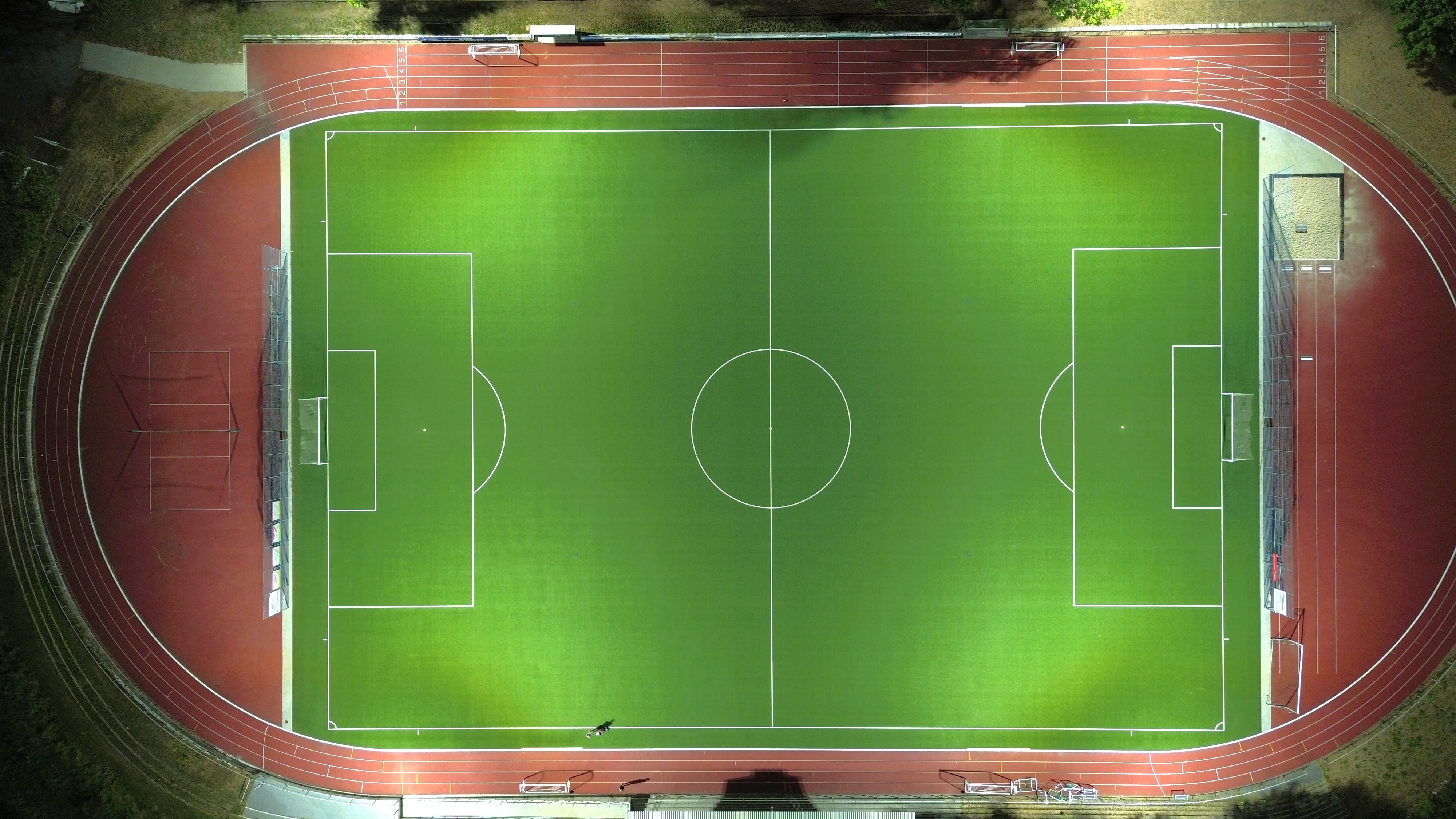 Glückauf-Arena BV Brambauer: Flutlicht-Umrüstung auf LED