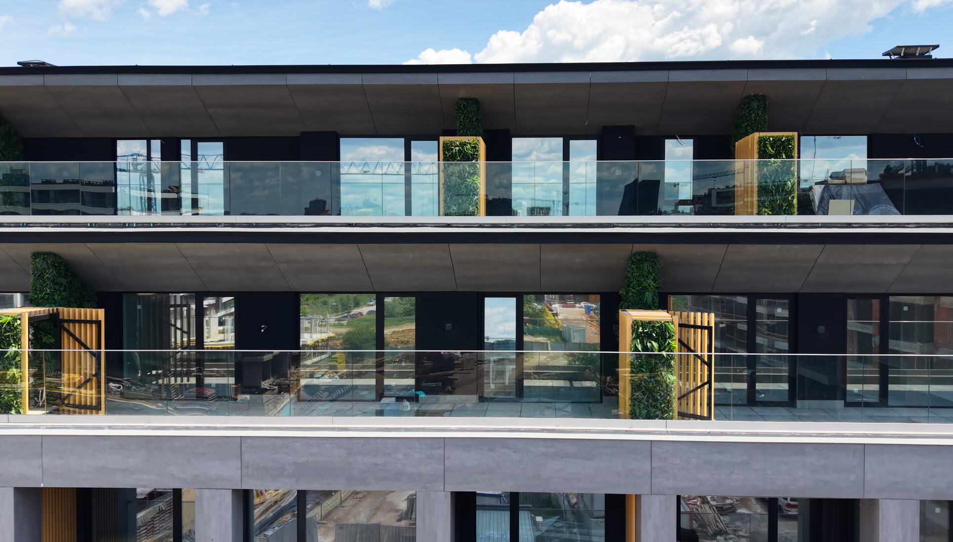Borisa Apartments — street elevation