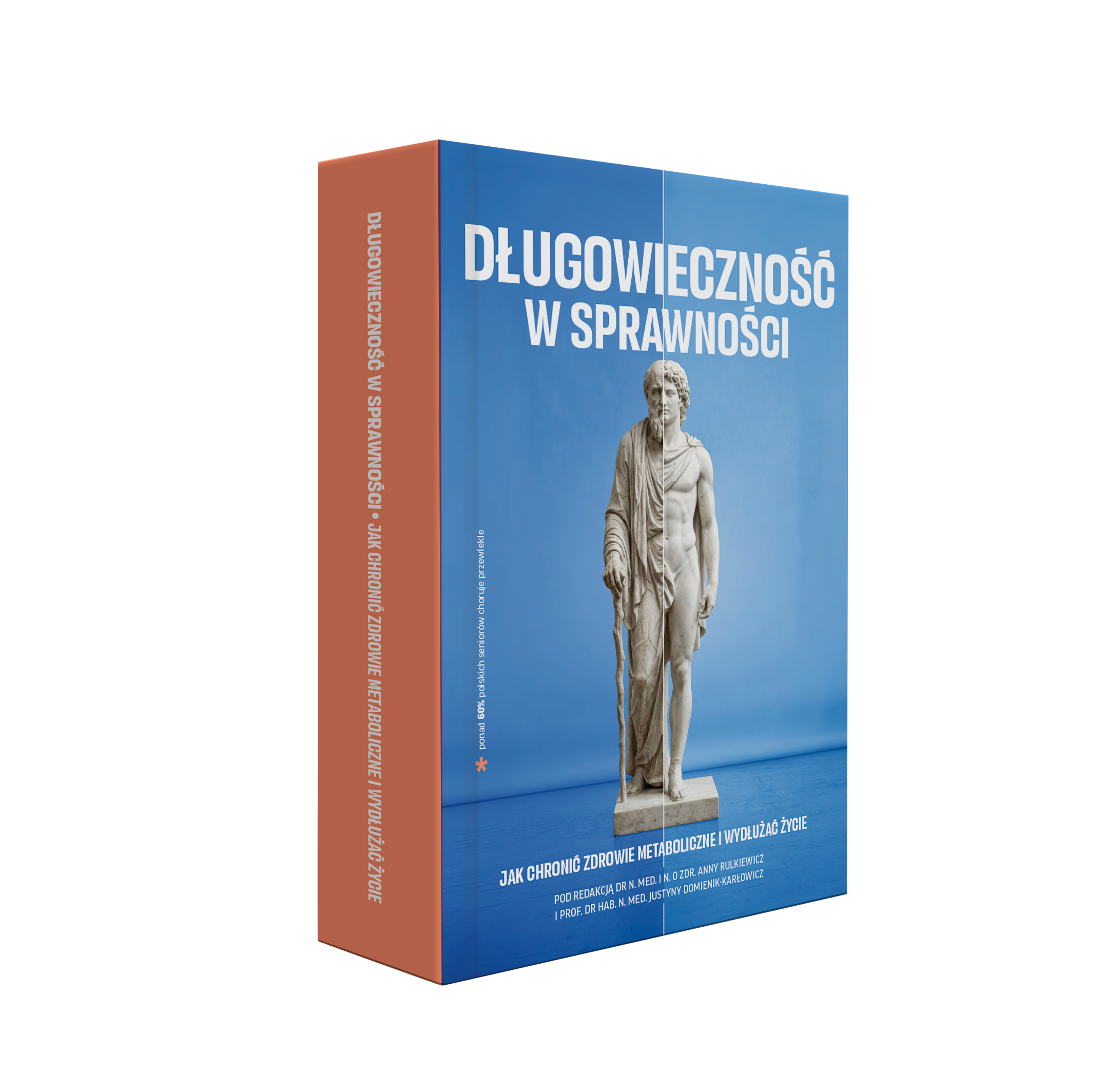 Okładka książki Długowieczność w sprawności