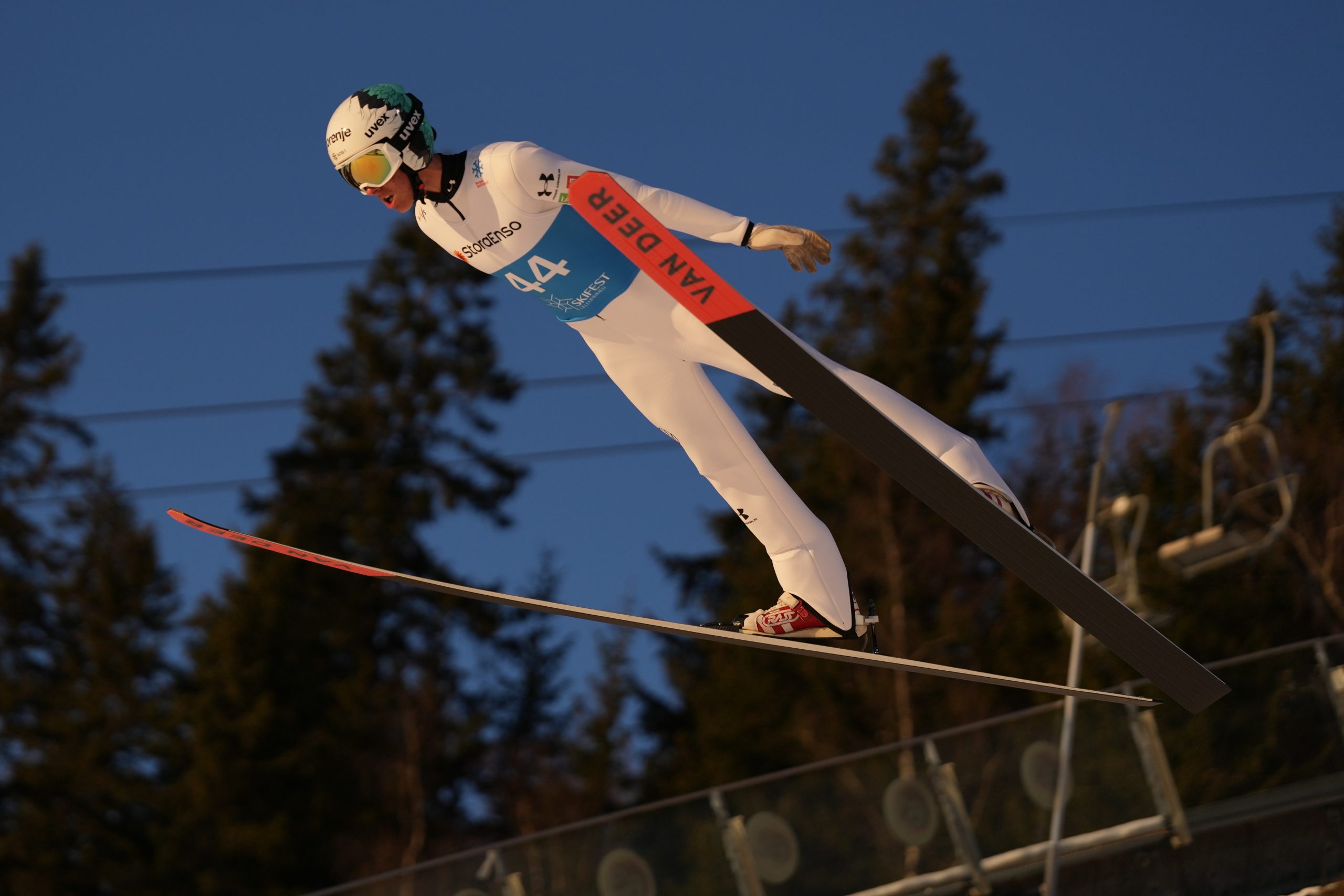 Jaka Kramer, foto: FIS / Action Press / David Soldati