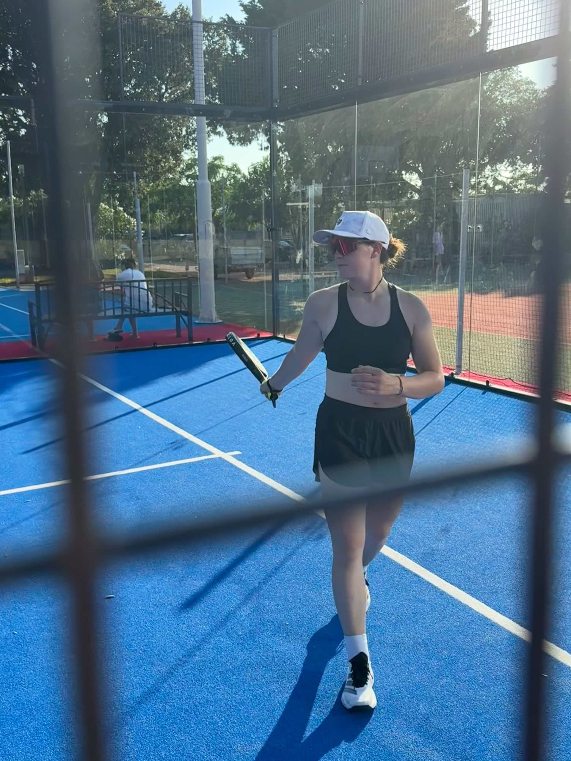 S svojo ekipo je v trening vključila številne igre. Foto: Sloski