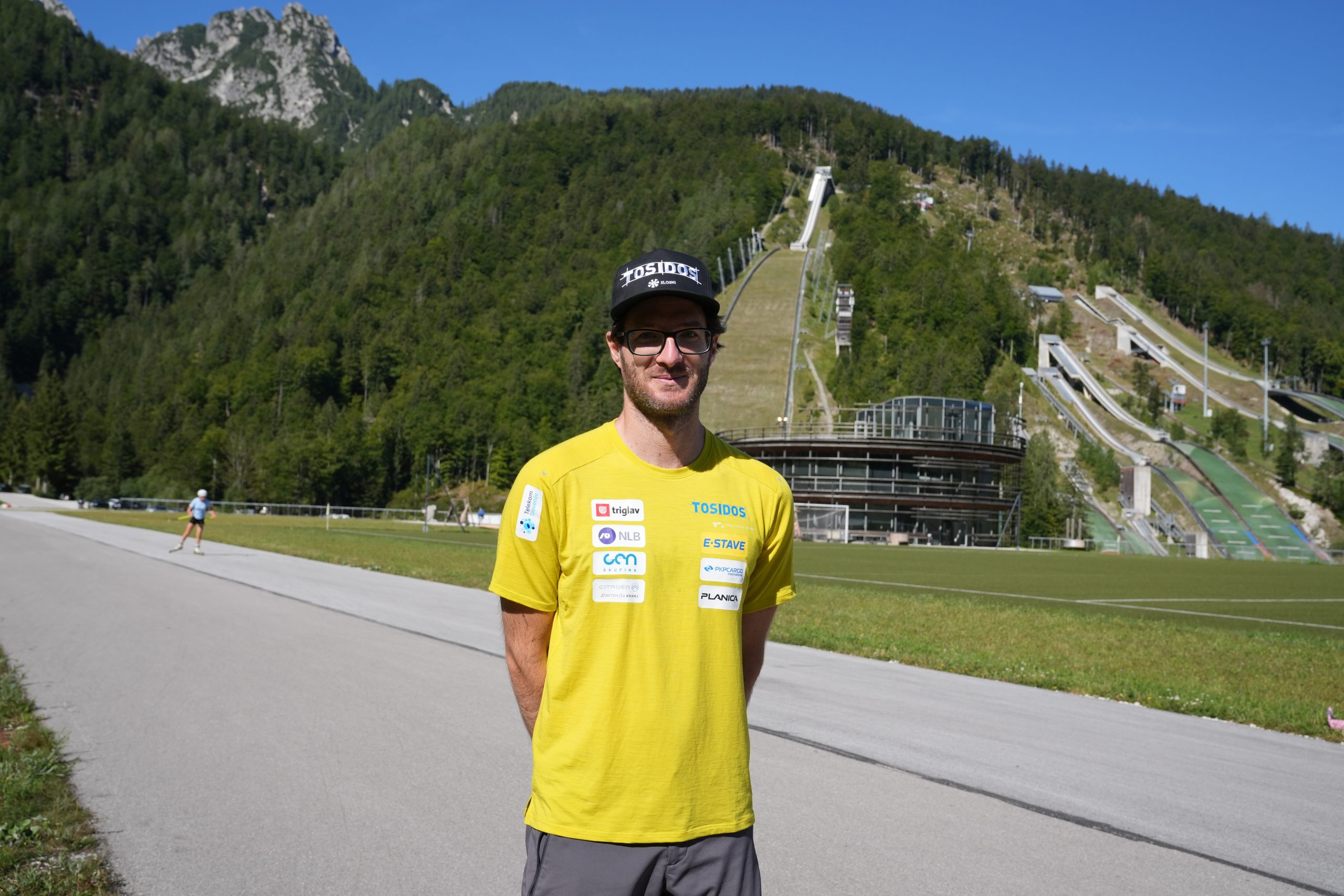 Luka Gostinčar, foto: SloSki
