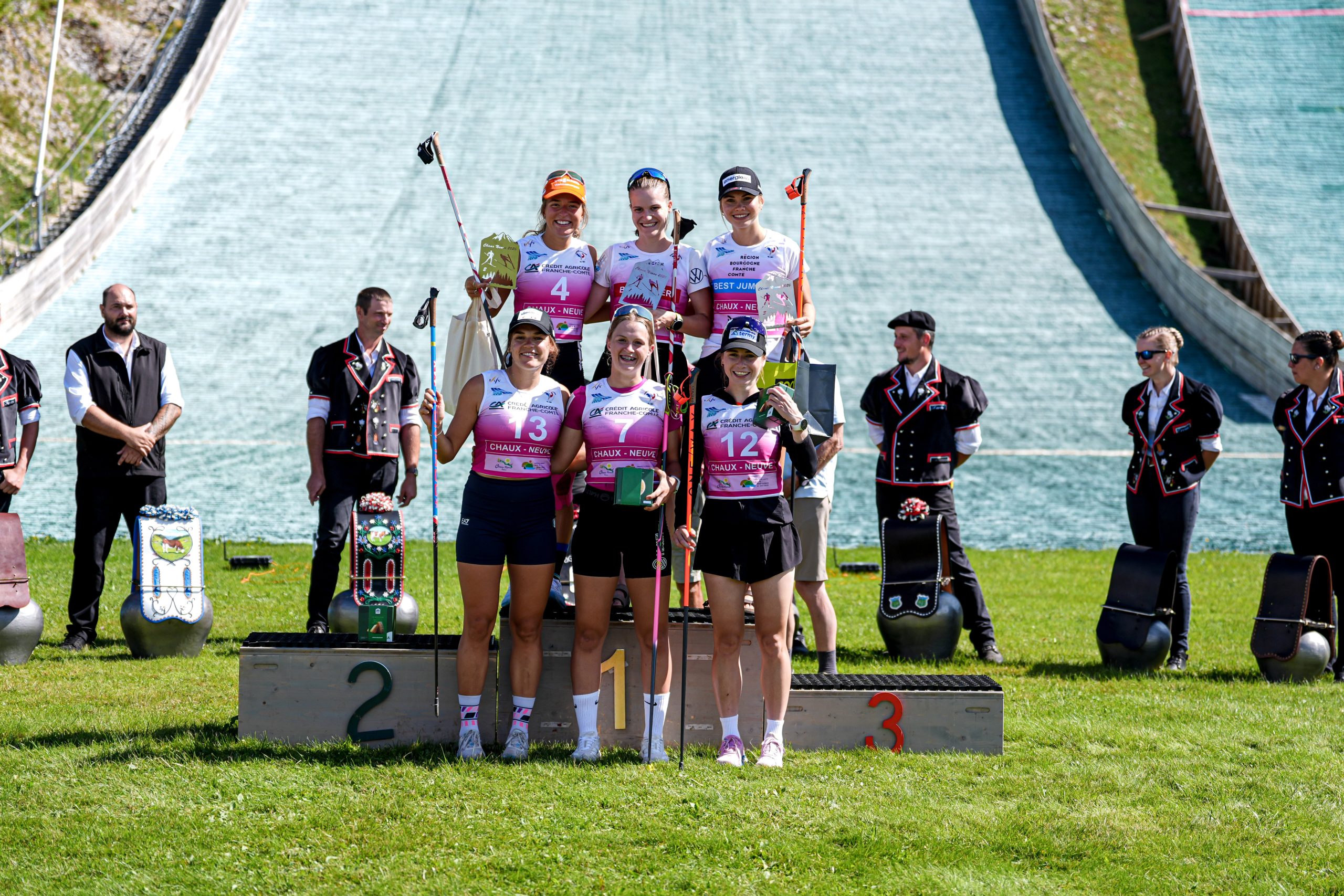Najboljših šest na zadnji tekmi poletja 2026, foto: Nordic Focus