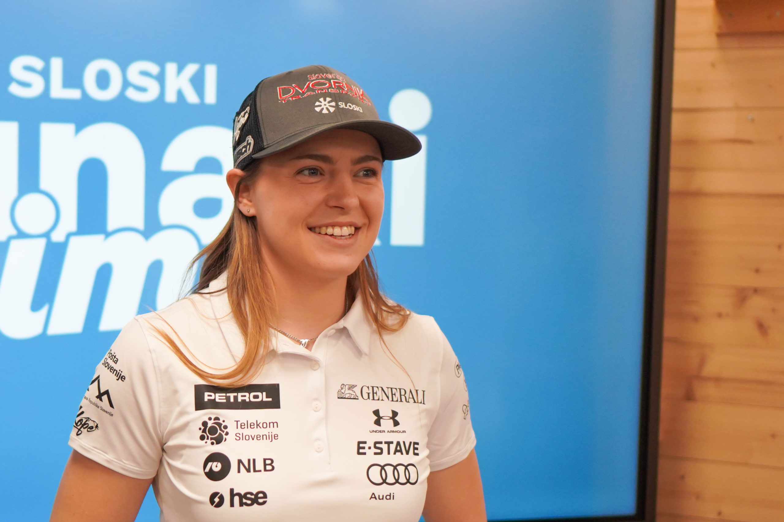 Neja Dvornik je zelo optimistična po povratku iz Nove Zelandije. Foto: Sloski